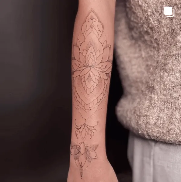 shishkina_art, Guest Artist bei True Canvas Wien – Realismus – Farbe, Floral / Botanisch, Mandalas / Ornamente