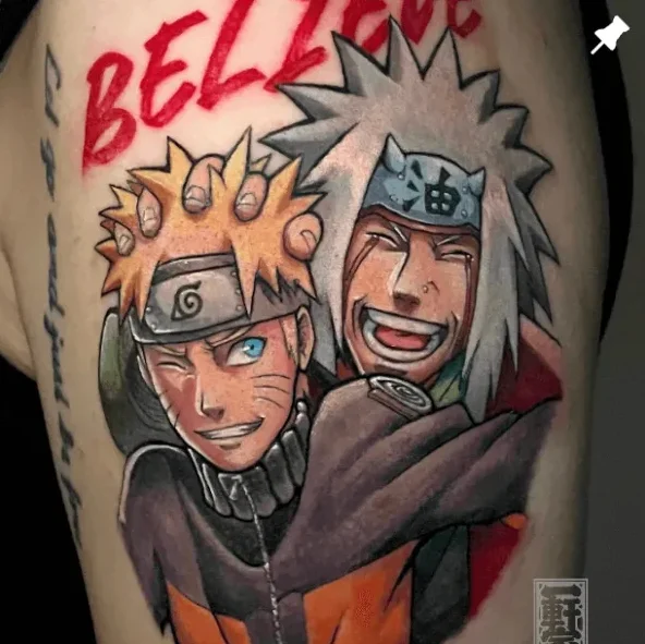 shiuan_tattoo, Guest Artist bei True Canvas Wien – Anime / Manga / Cartoon