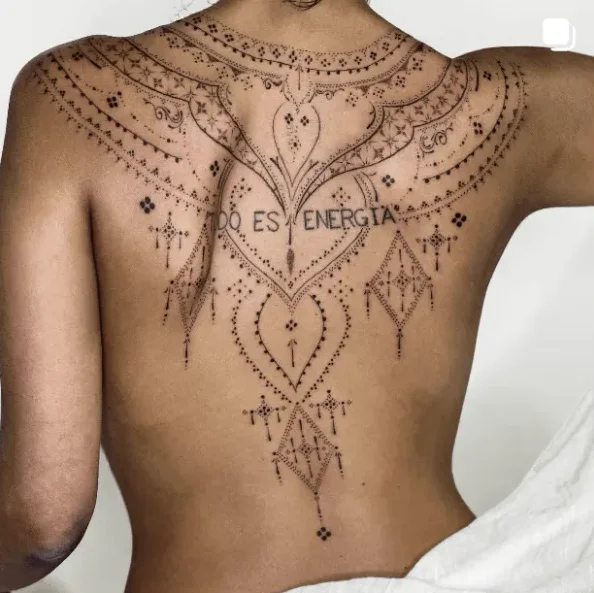 shugo.tattoo, Guest Artist bei True Canvas Wien – Mandalas / Ornamente