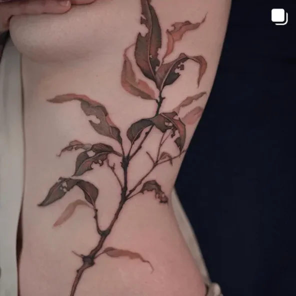 sian_ttt, Guest Artist bei True Canvas Wien – Dark Art / Horror, Floral / Botanisch