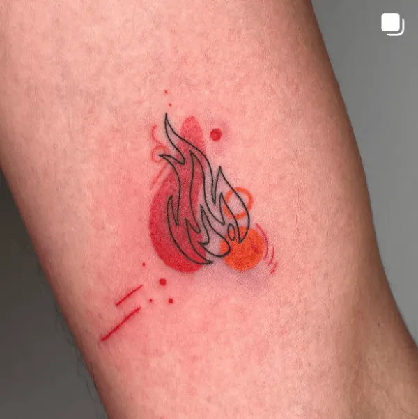soultontattoo, Guest Artist bei True Canvas Wien – Sketchy, Abstrakt / Abstract, Doodle