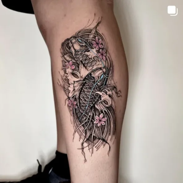 tadi_tattoo, Guest Artist bei True Canvas Wien – Realismus – Black & Grey