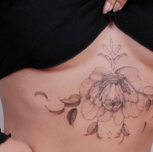 tashha.tt, Guest Artist bei True Canvas Wien – Illustrativ / Graphisch, Floral / Botanisch