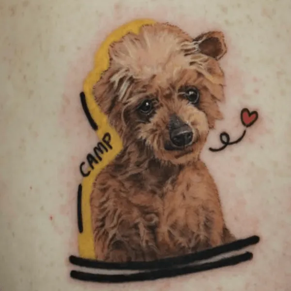tattooist.aya, Guest Artist bei True Canvas Wien – Realismus – Farbe