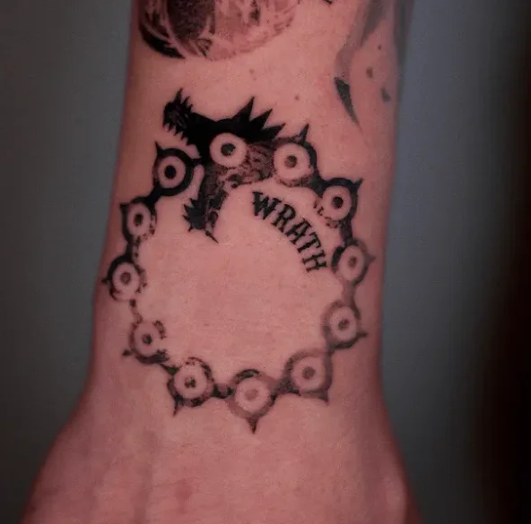 tattooist_monday, Guest Artist bei True Canvas Wien