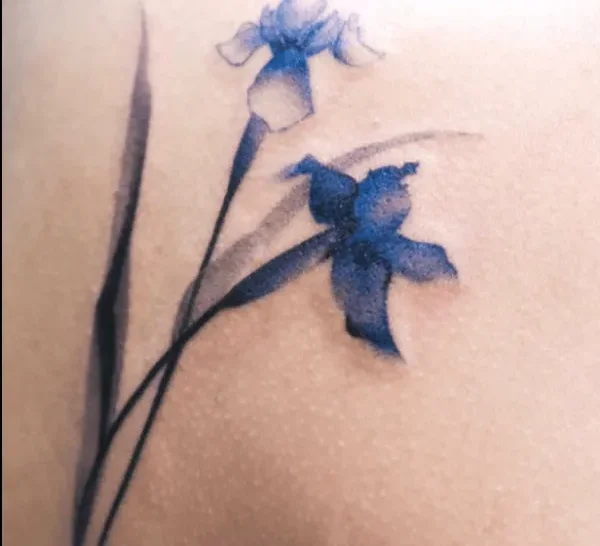 thedeepbluebeforedawn, Guest Artist bei True Canvas Wien – Watercolor / Brush Strokes