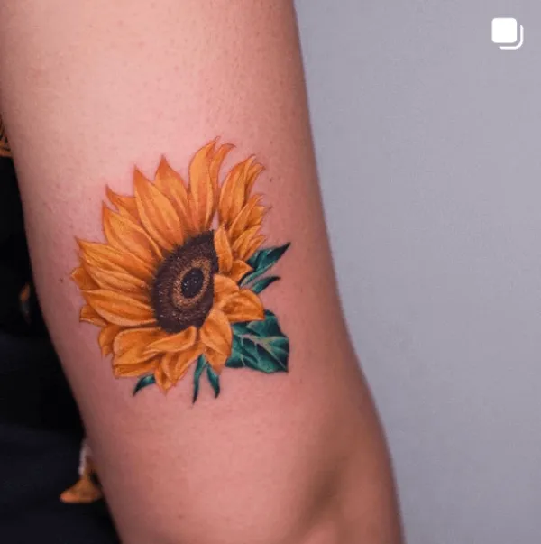 valeriatattooing, Guest Artist bei True Canvas Wien – Realismus – Farbe, Realismus – Black & Grey
