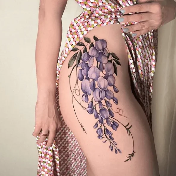 vanessa.core, Guest Artist bei True Canvas Wien – Realismus – Farbe, Floral / Botanisch