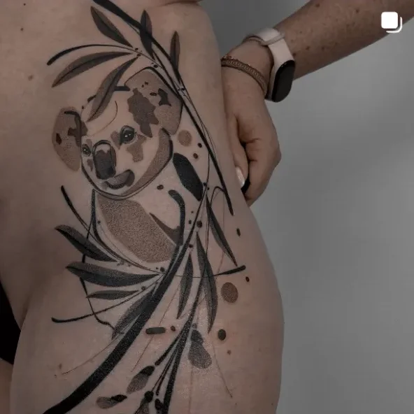 victorfranciatattoo, Guest Artist bei True Canvas Wien – Illustrativ / Graphisch, Abstrakt / Abstract, Mixed Techniques / Mixed Media