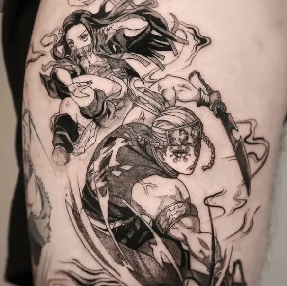 wildbaco, Guest Artist bei True Canvas Wien – Anime / Manga / Cartoon