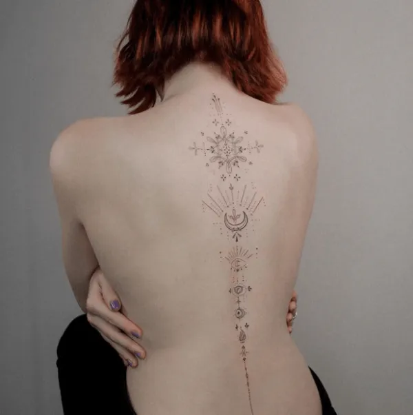 yana_ink_, Guest Artist bei True Canvas Wien