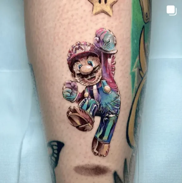 zalvetattoo, Guest Artist bei True Canvas Wien – Realismus – Farbe